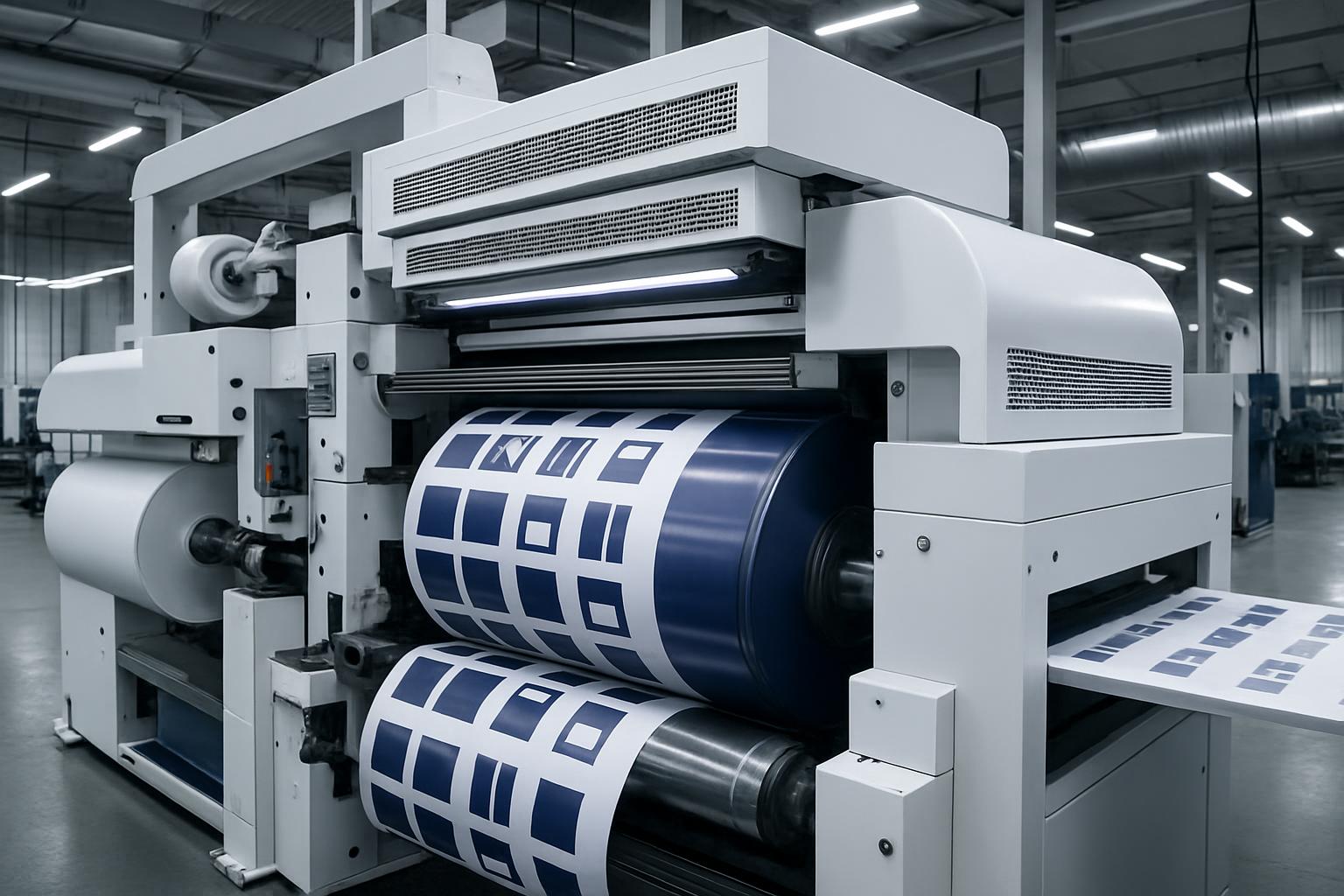 Flexo deck cell