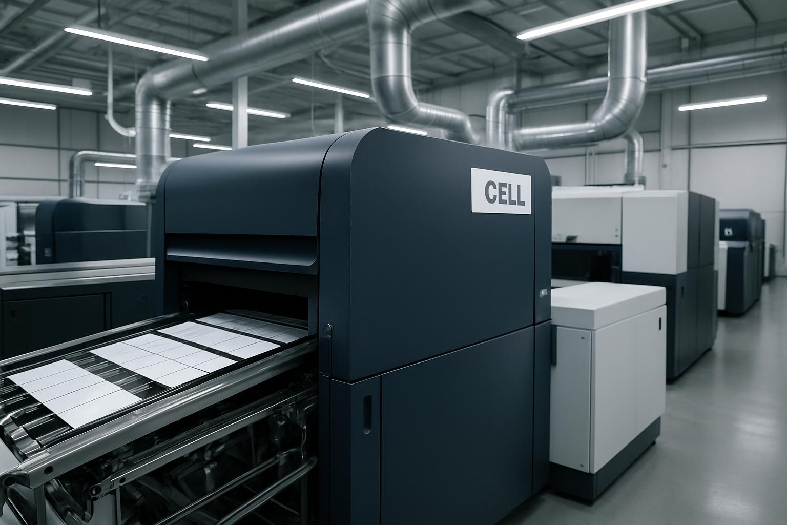 Label web cell