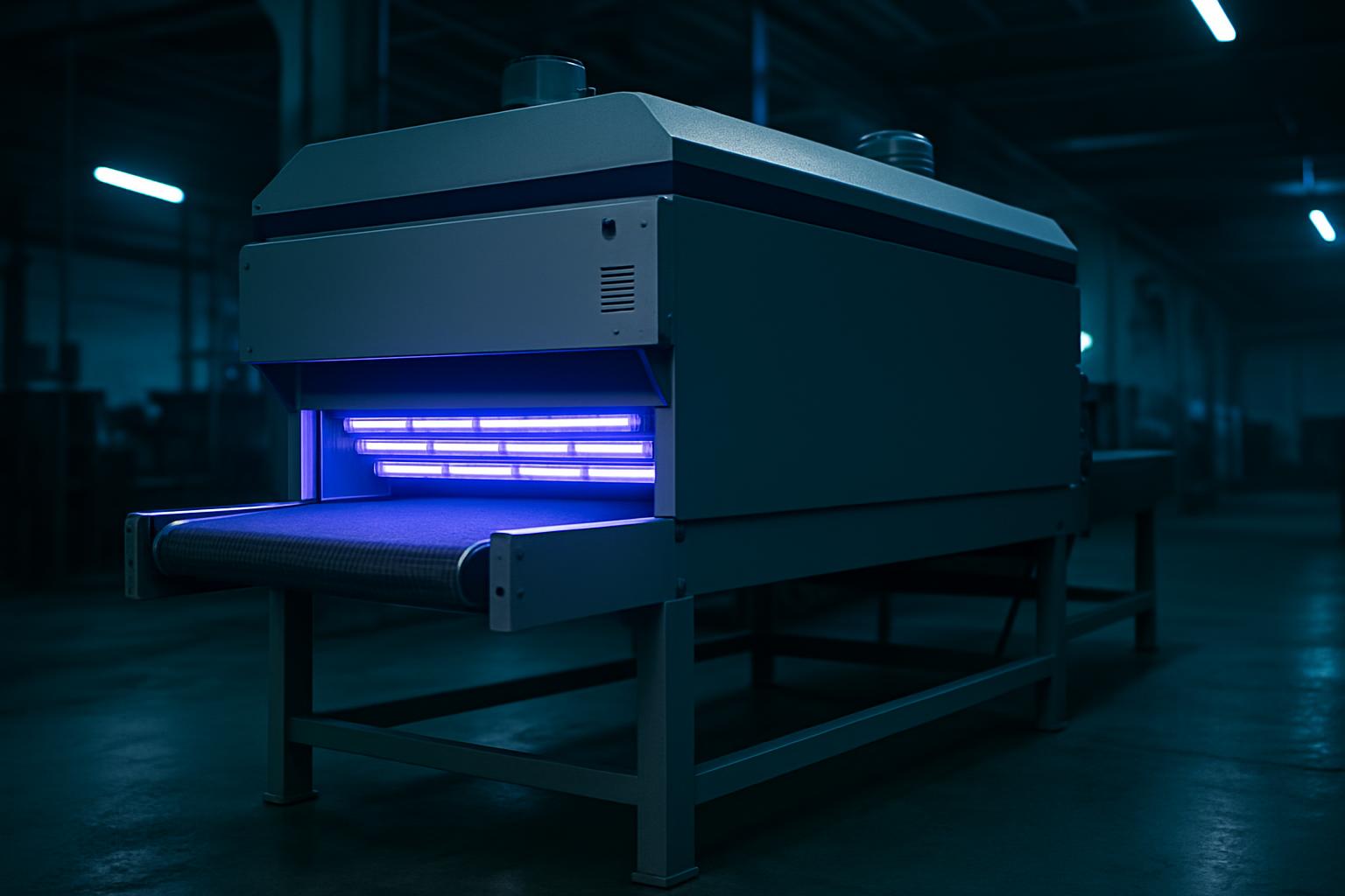 Packaging Web Dryer